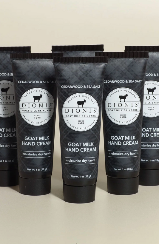1 oz Cedarwood & Sea Salt Hand Cream