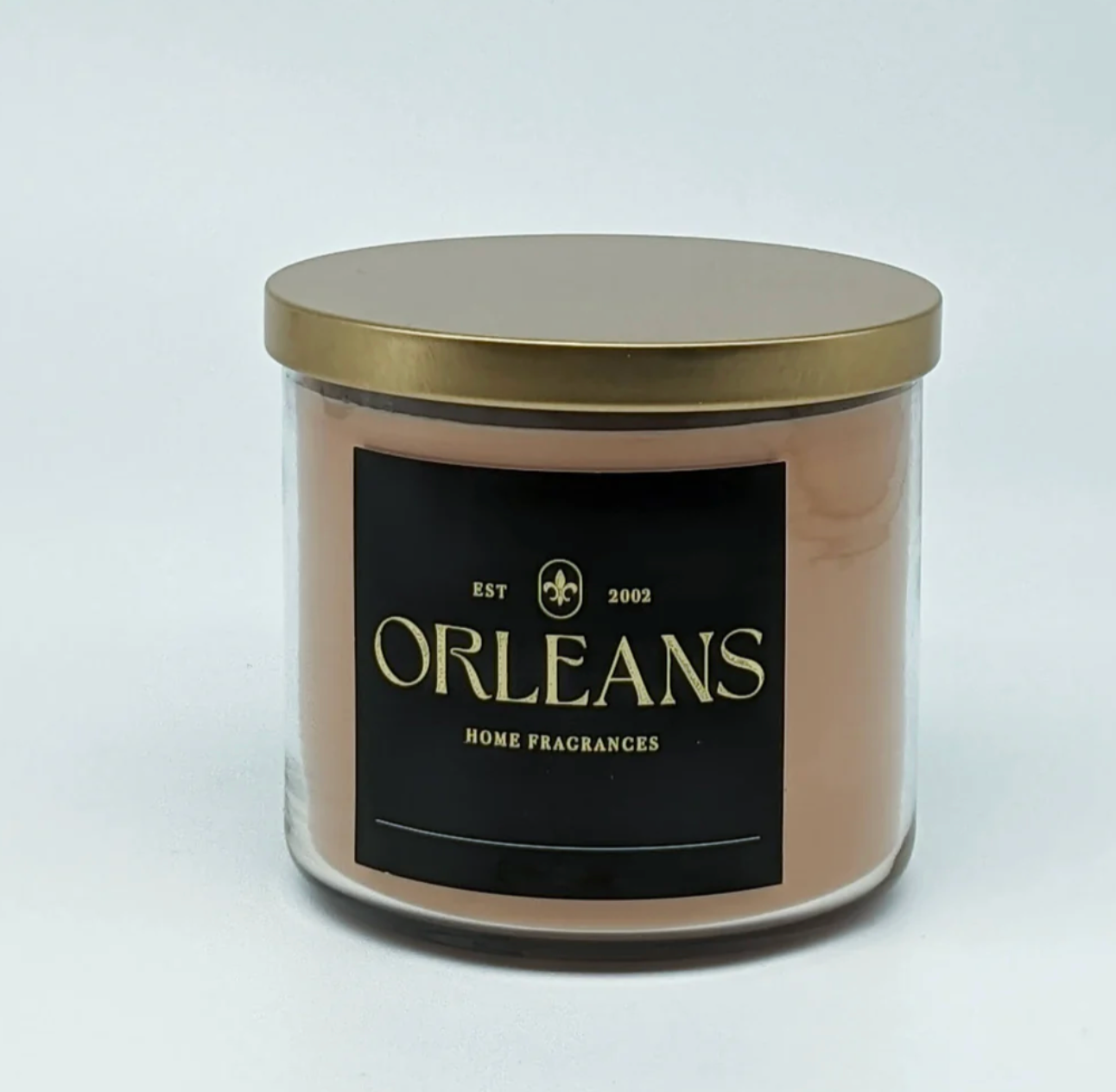 3 - Wick Elite Candle - Creme Brulee