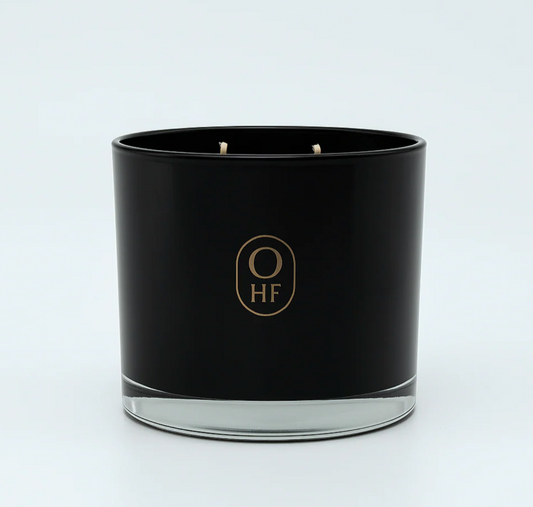 4-Wick Luxe Candle-Sandalwood & Leather