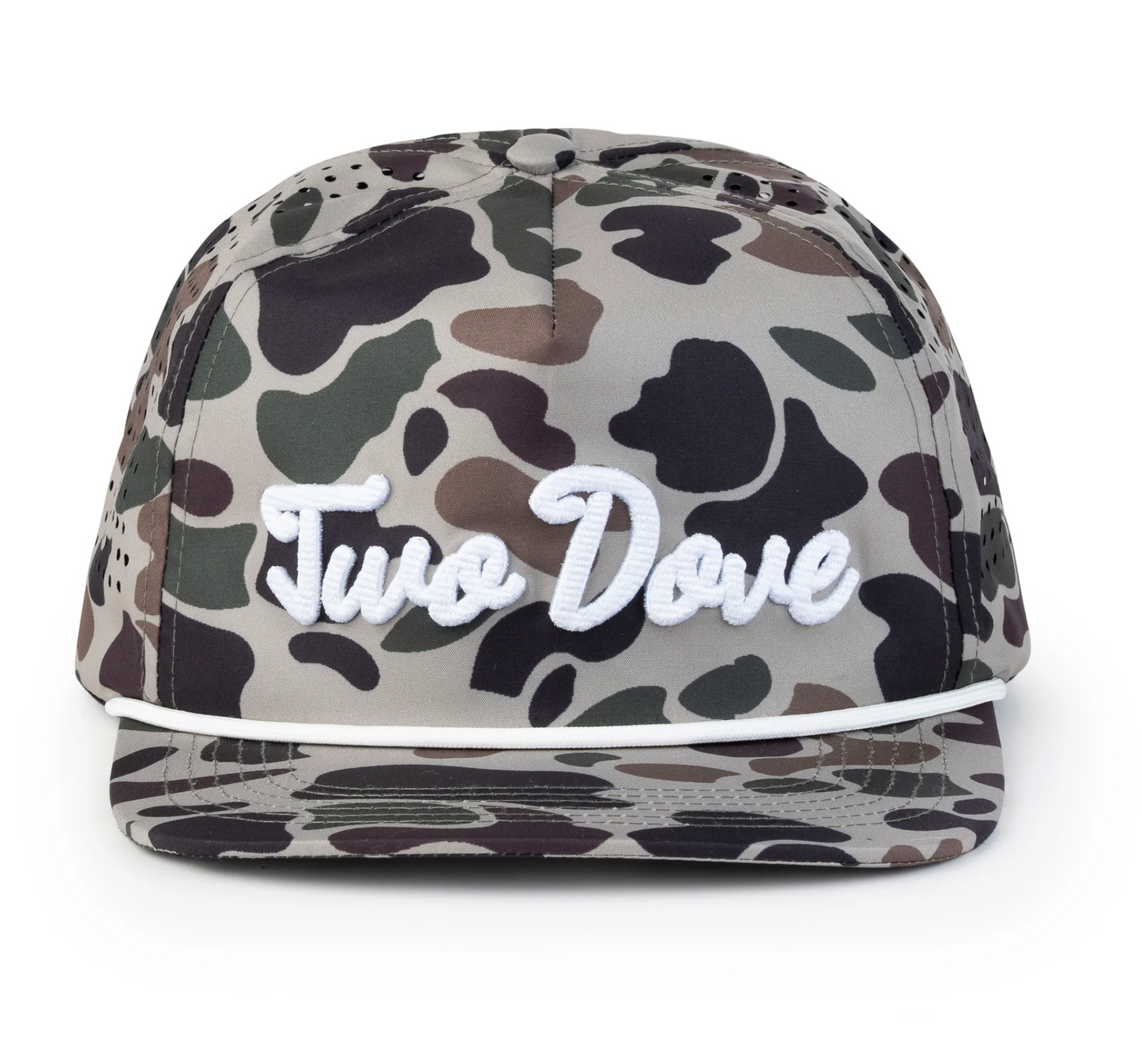 Perforated Rope Stitch - Camo