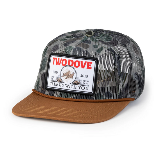 Golden Patch - Camo Mesh