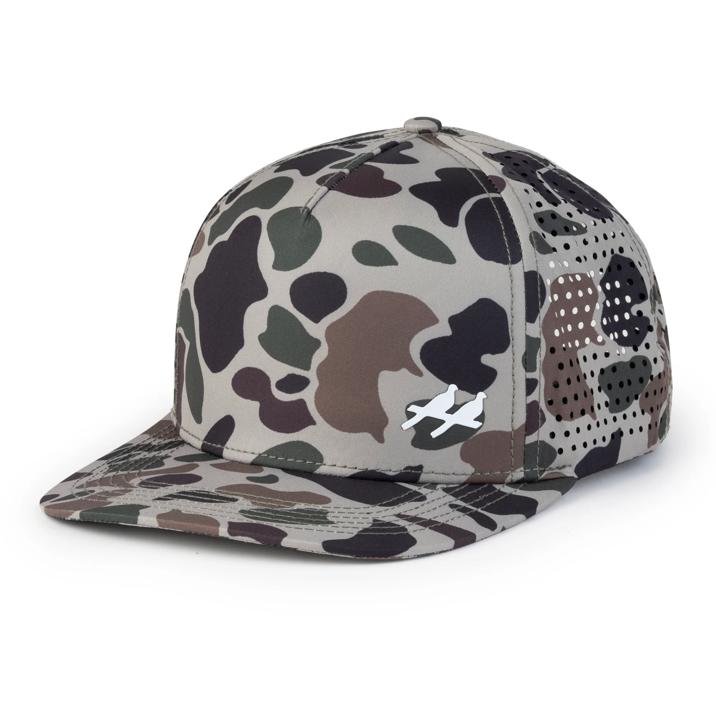 H20 Perforated Small Logo - Camo