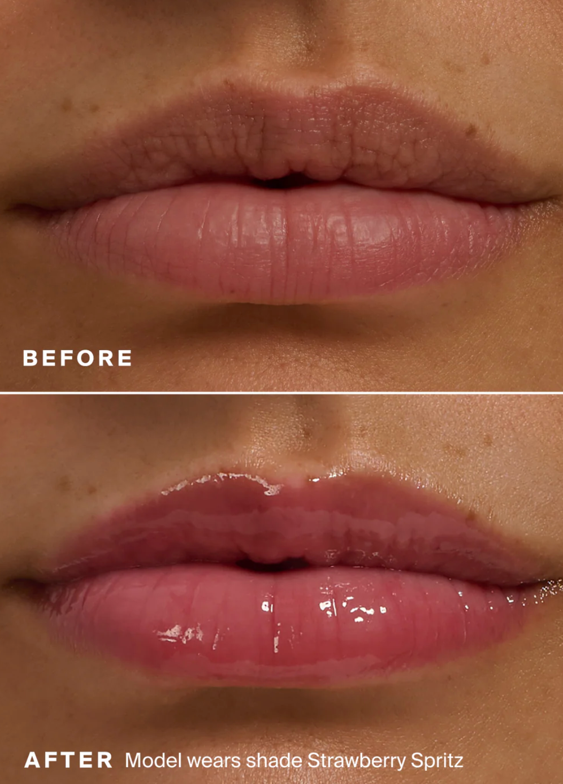 Glow Gloss Lip Balm SPF 40 Strawberry Spritz