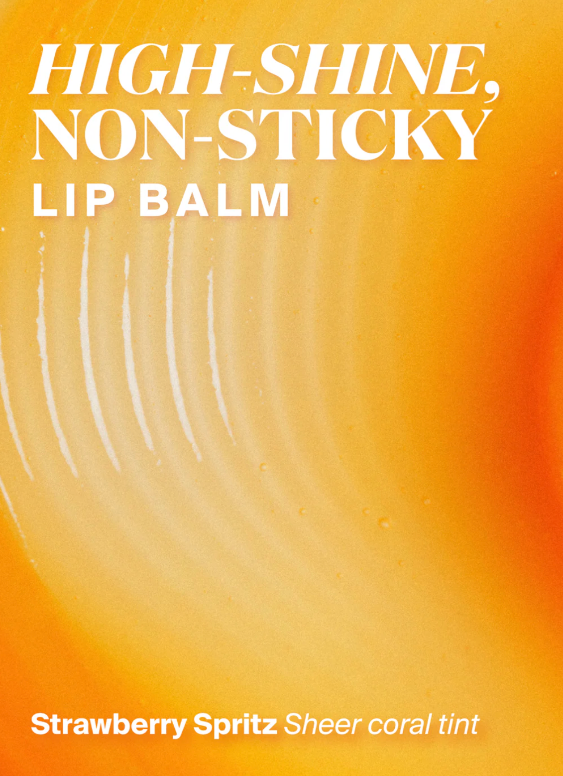 Glow Gloss Lip Balm SPF 40 Strawberry Spritz
