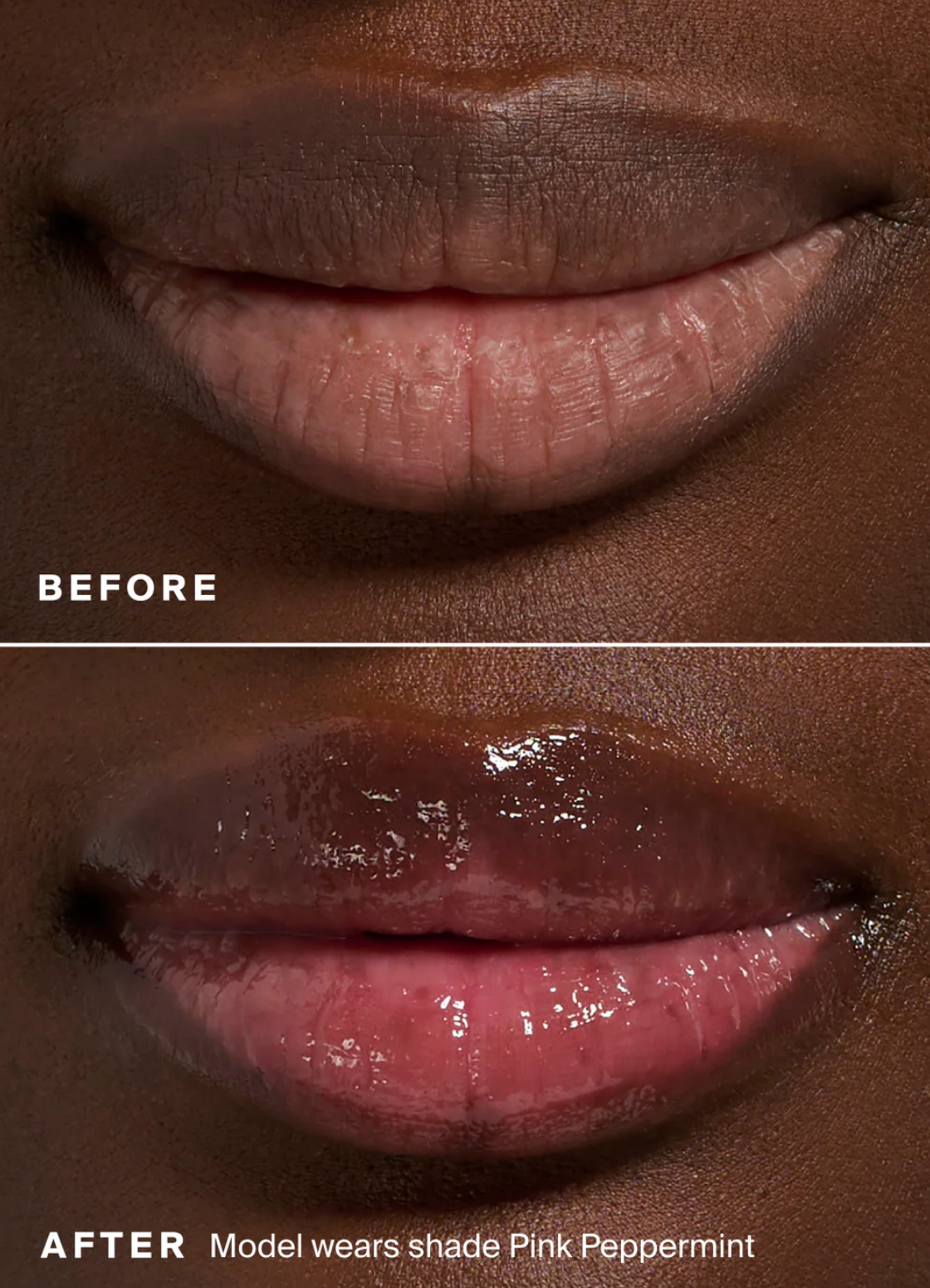 Glow Gloss Lip Balm SPF 40 Pink Peppermint