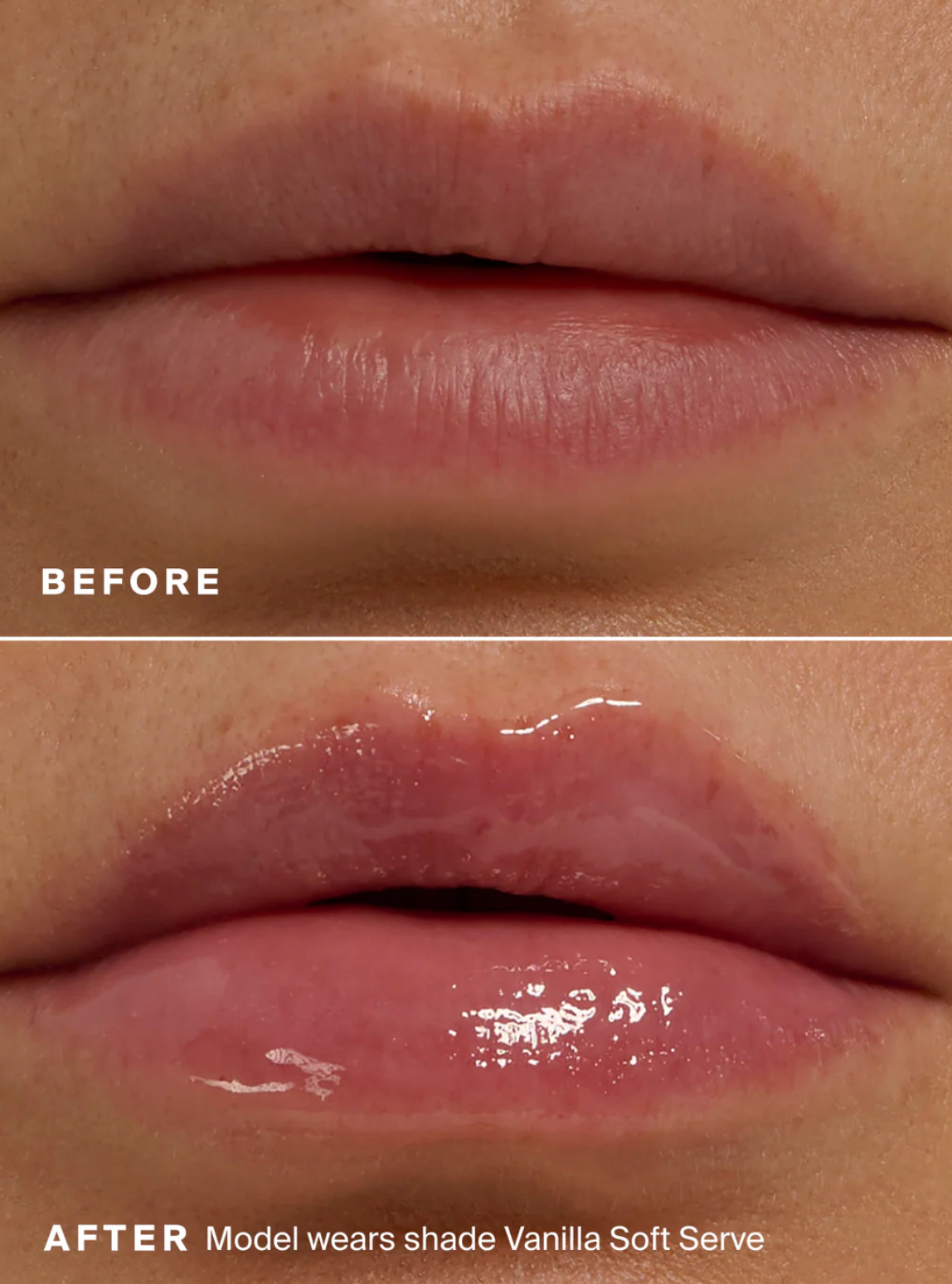 Glow Gloss Lip Balm SPF 40 Vanilla Soft Serve