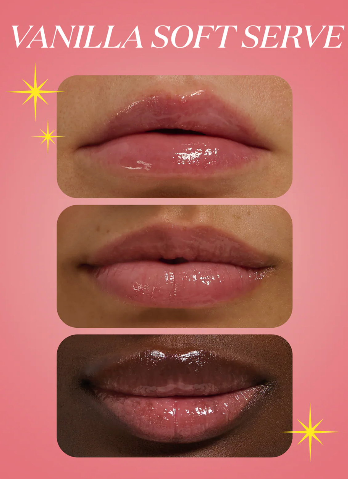 Glow Gloss Lip Balm SPF 40 Vanilla Soft Serve