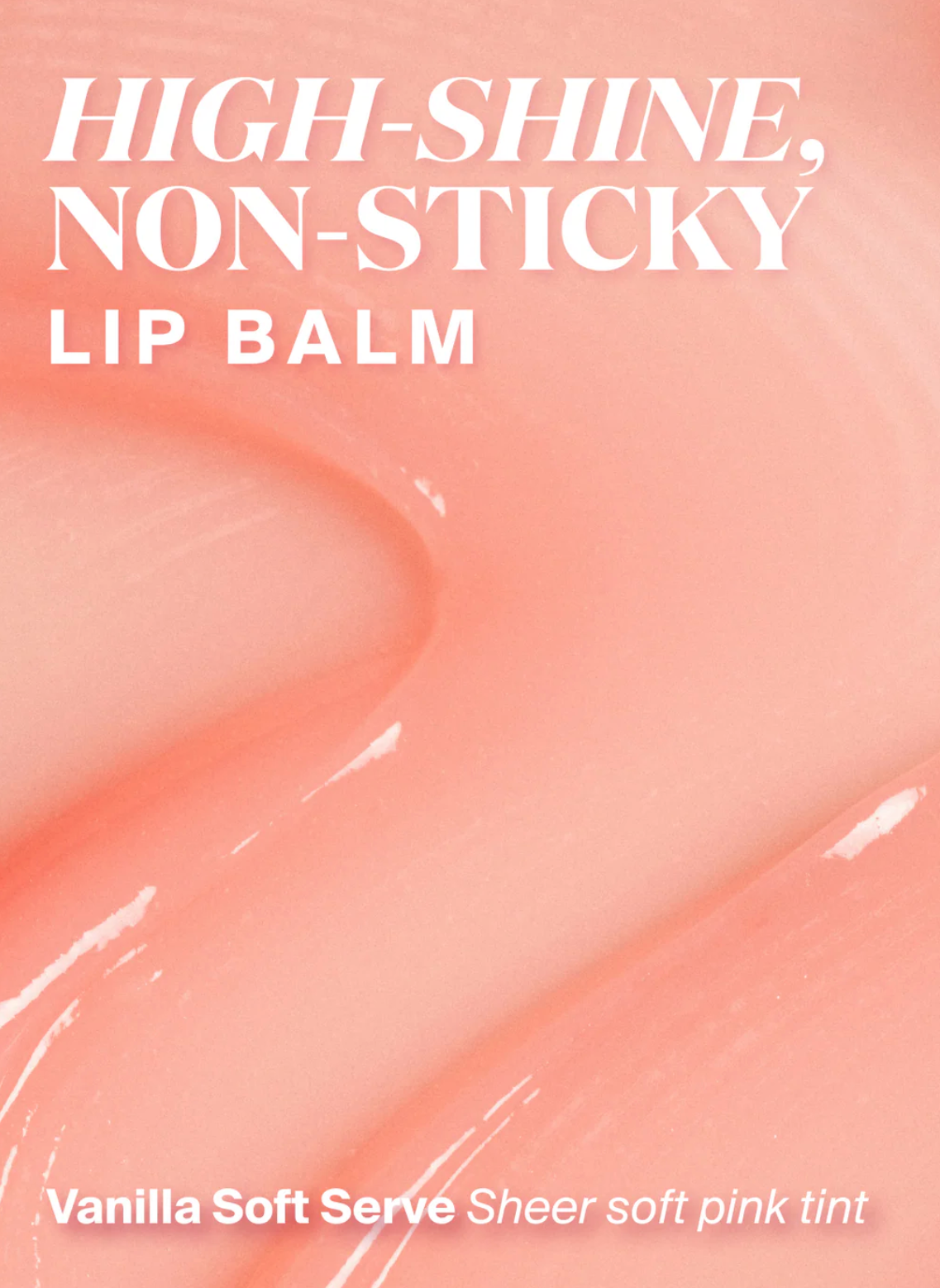 Glow Gloss Lip Balm SPF 40 Vanilla Soft Serve