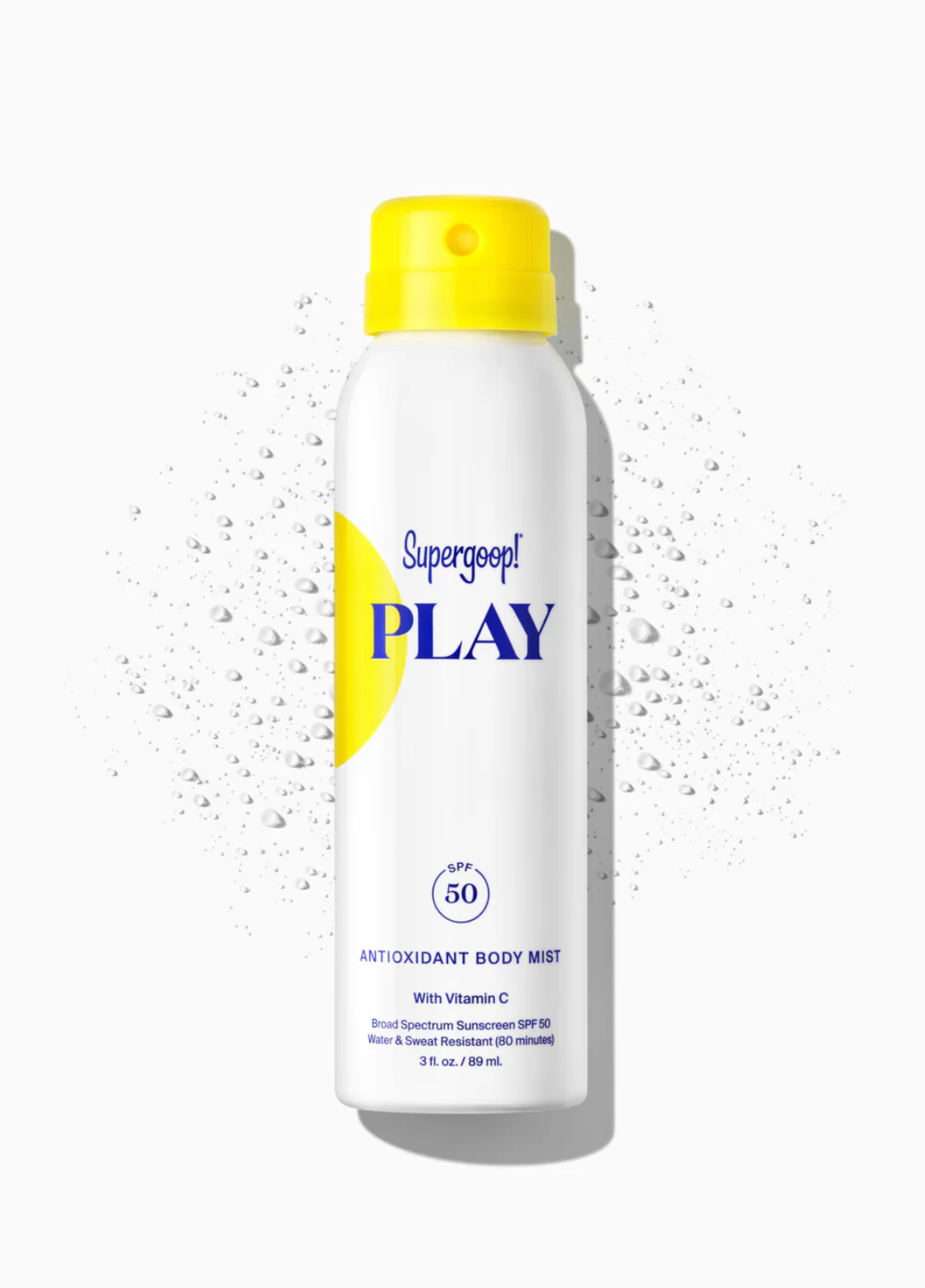 PLAY Antioxidant Body Mist SPF 50 with Vitamin C 3oz