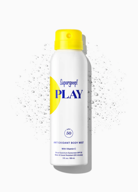 PLAY Antioxidant Body Mist SPF 50 with Vitamin C 3oz