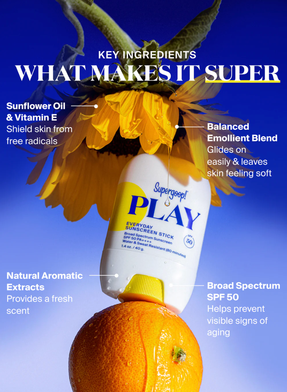 PLAY Everyday Stick SPF 50