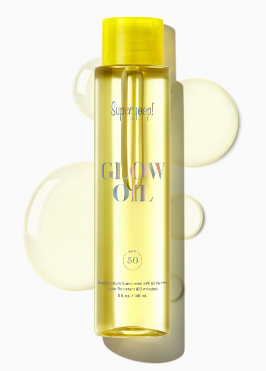 Glow Oil SPF 50, 5oz