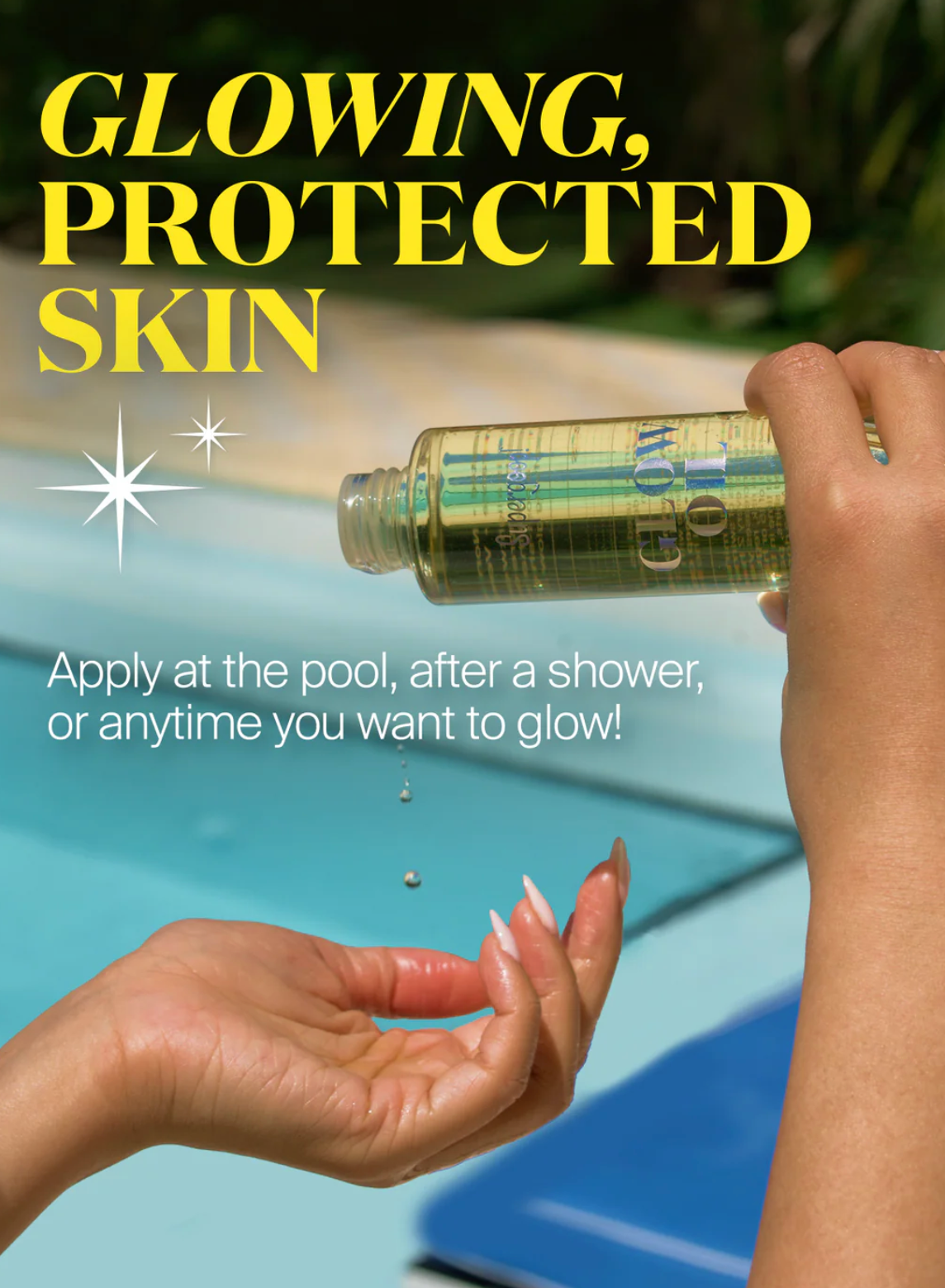 Glow Oil SPF 50, 5oz