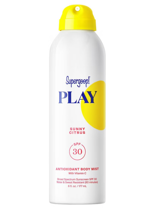 PLAY Antioxidant Body Mist SPF 50 with Vitamin C - Sunny Citrus 6oz