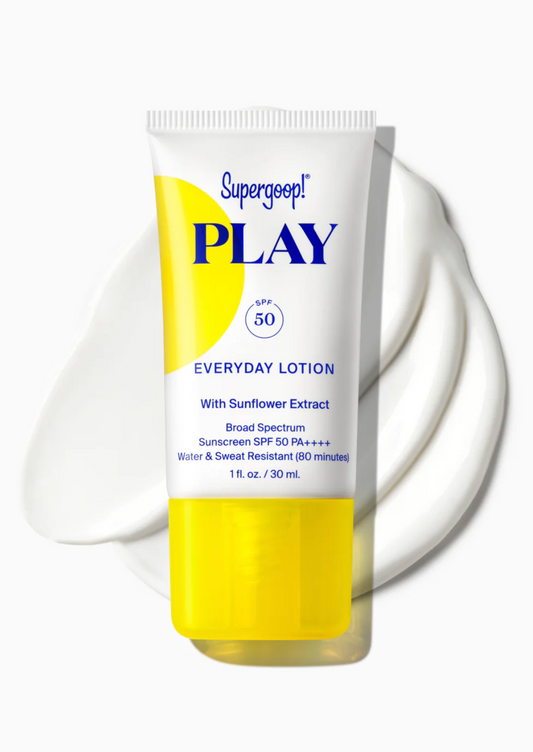 PLAY Everyday Lotion SPF 50 with Sunflower Extract, 1oz