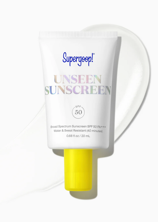 Unseen Sunscreen SPF 50 - 2025 Reform - 0.68 fl. oz. / 20mL