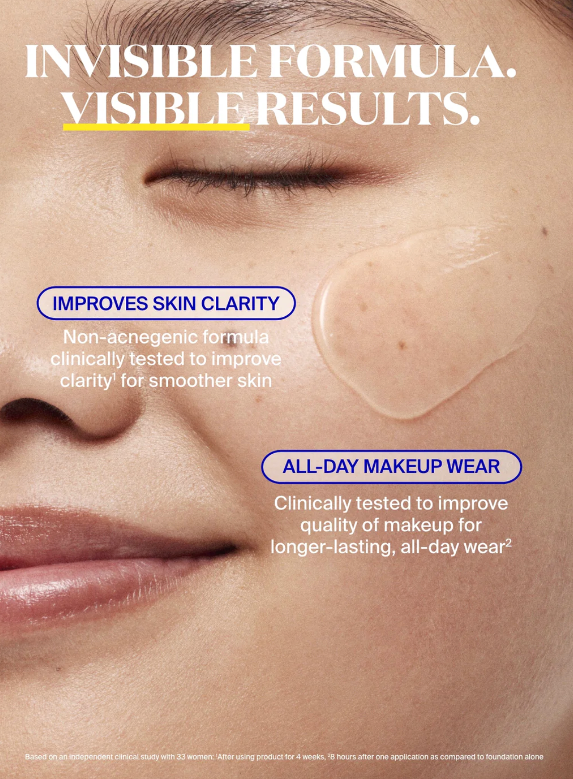 Unseen Sunscreen SPF 50 - 2025 Reform - 0.68 fl. oz. / 20mL