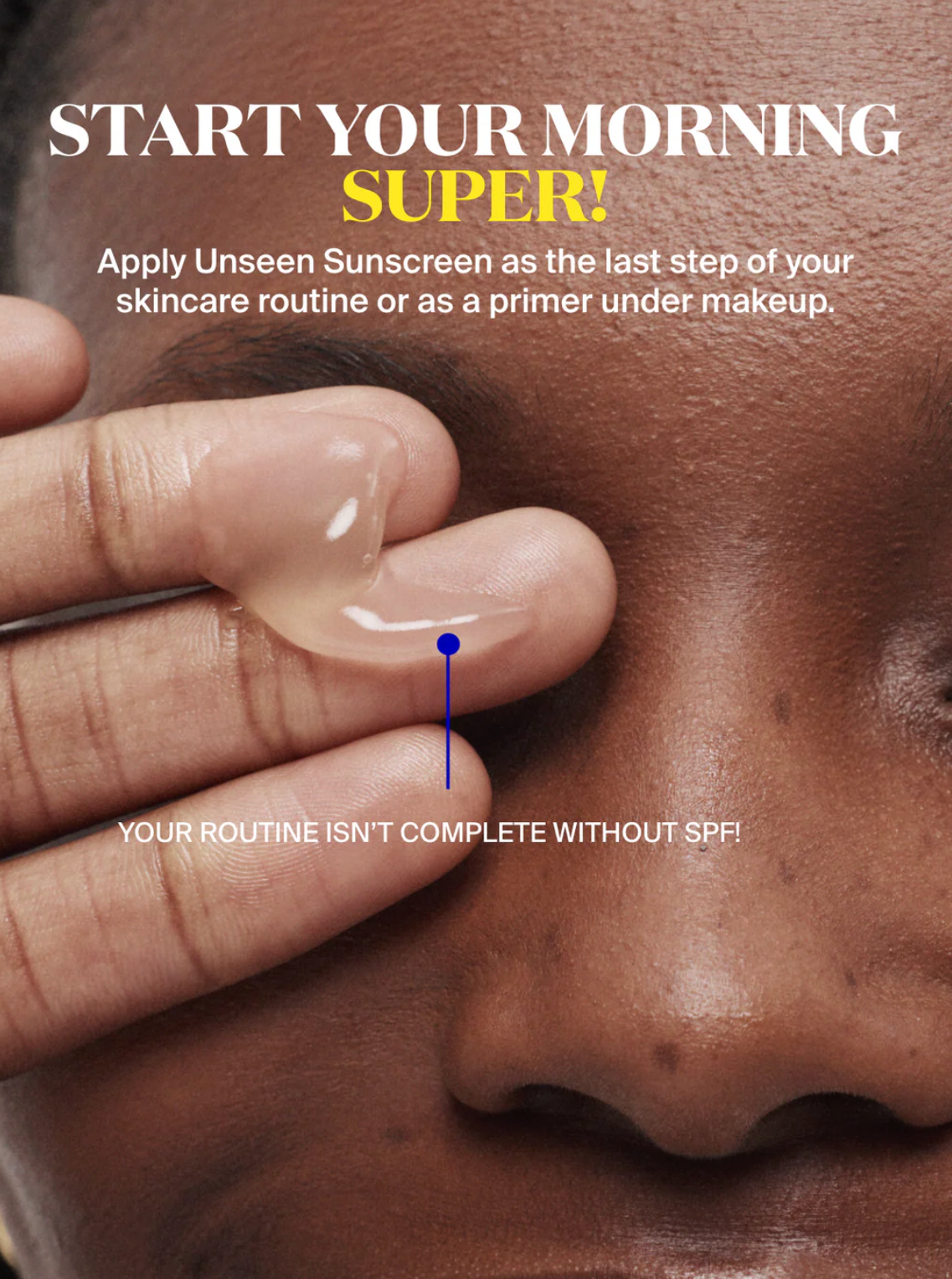Unseen Sunscreen SPF 50 - 2025 Reform - 1.7 fl. oz. / 50 mL
