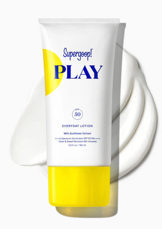 PLAY Everyday Lotion SPF 50 with Sunflower Extract, 5.5oz