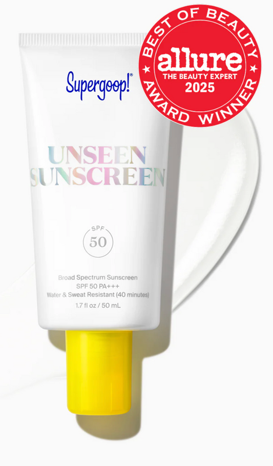 Unseen Sunscreen SPF 50 - 2025 Reform - 1.7 fl. oz. / 50 mL