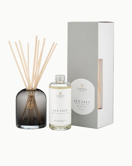 Sea Salt Reed Diffuser Kit