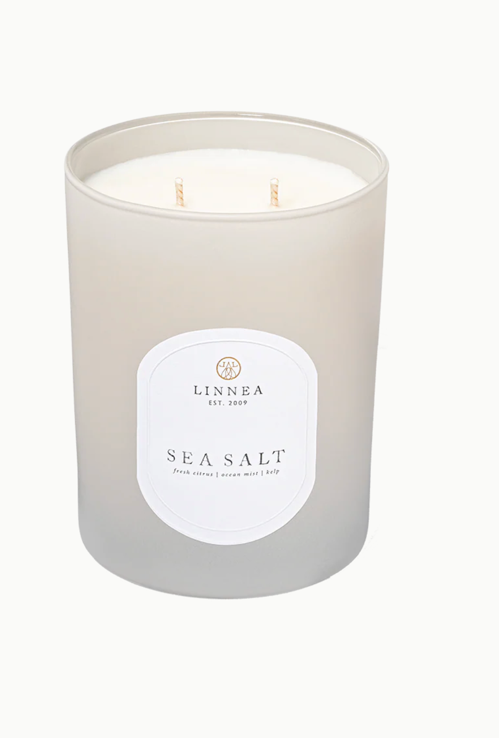 Sea Salt Large Candle