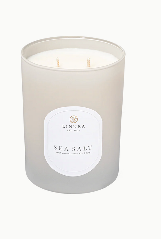Sea Salt Large Candle
