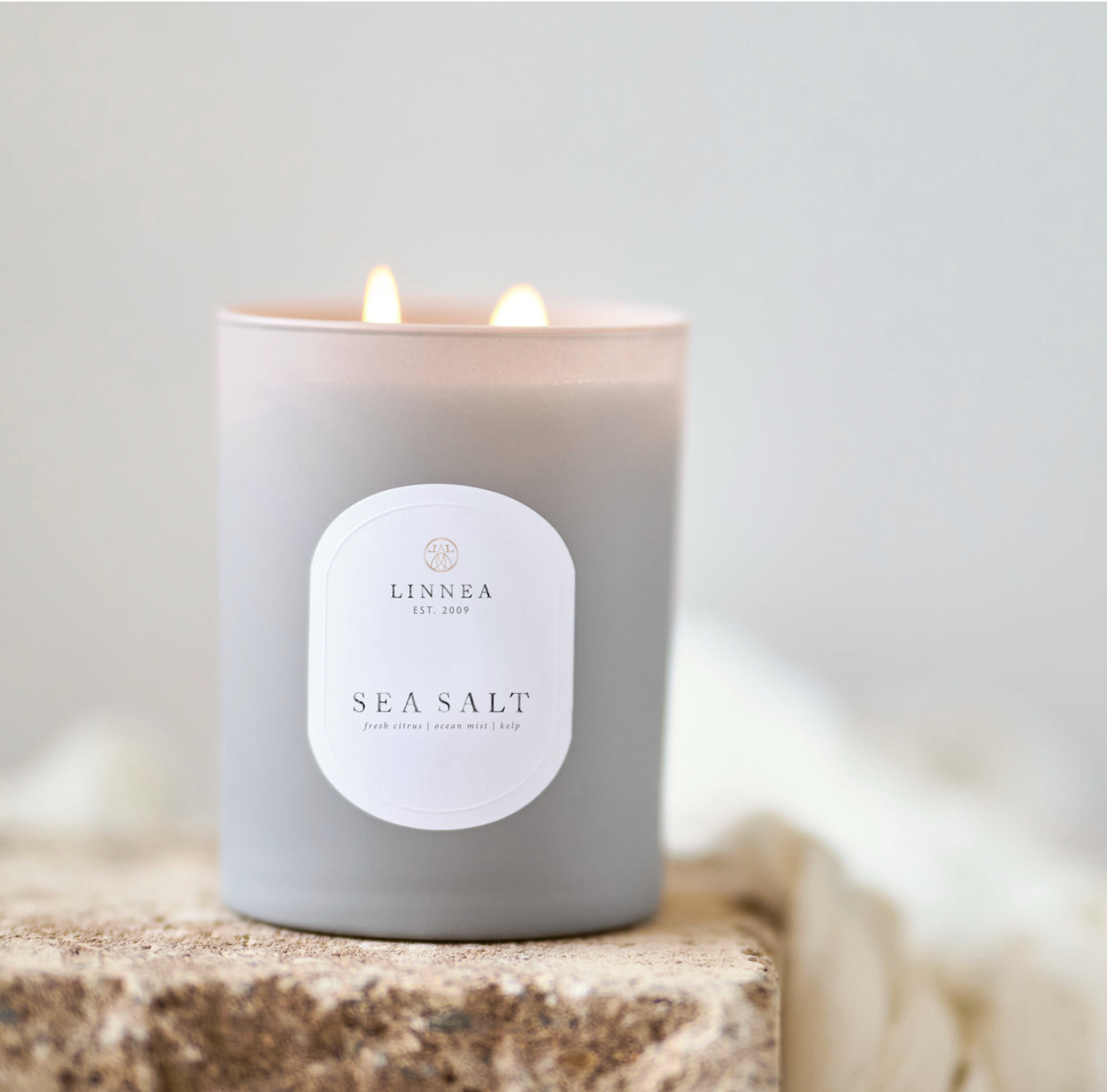 Sea Salt Large Candle