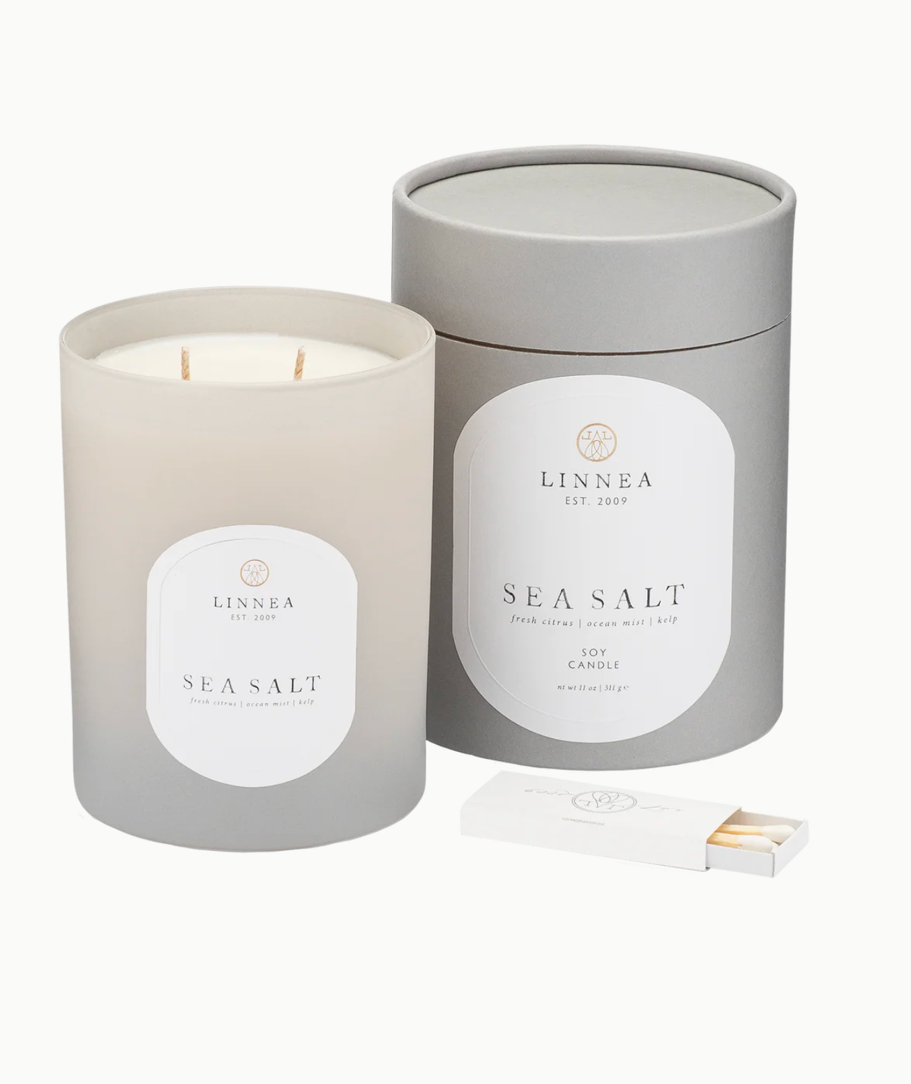 Sea Salt Large Candle