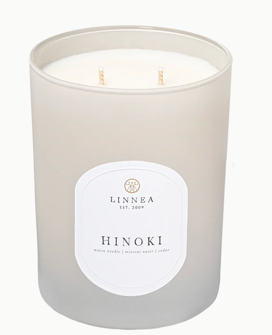 Hinoki Large Candle