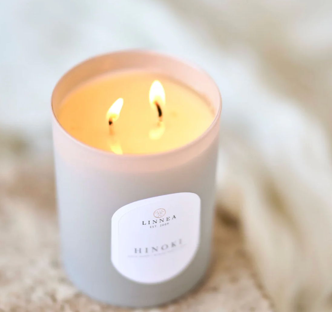 Hinoki Large Candle