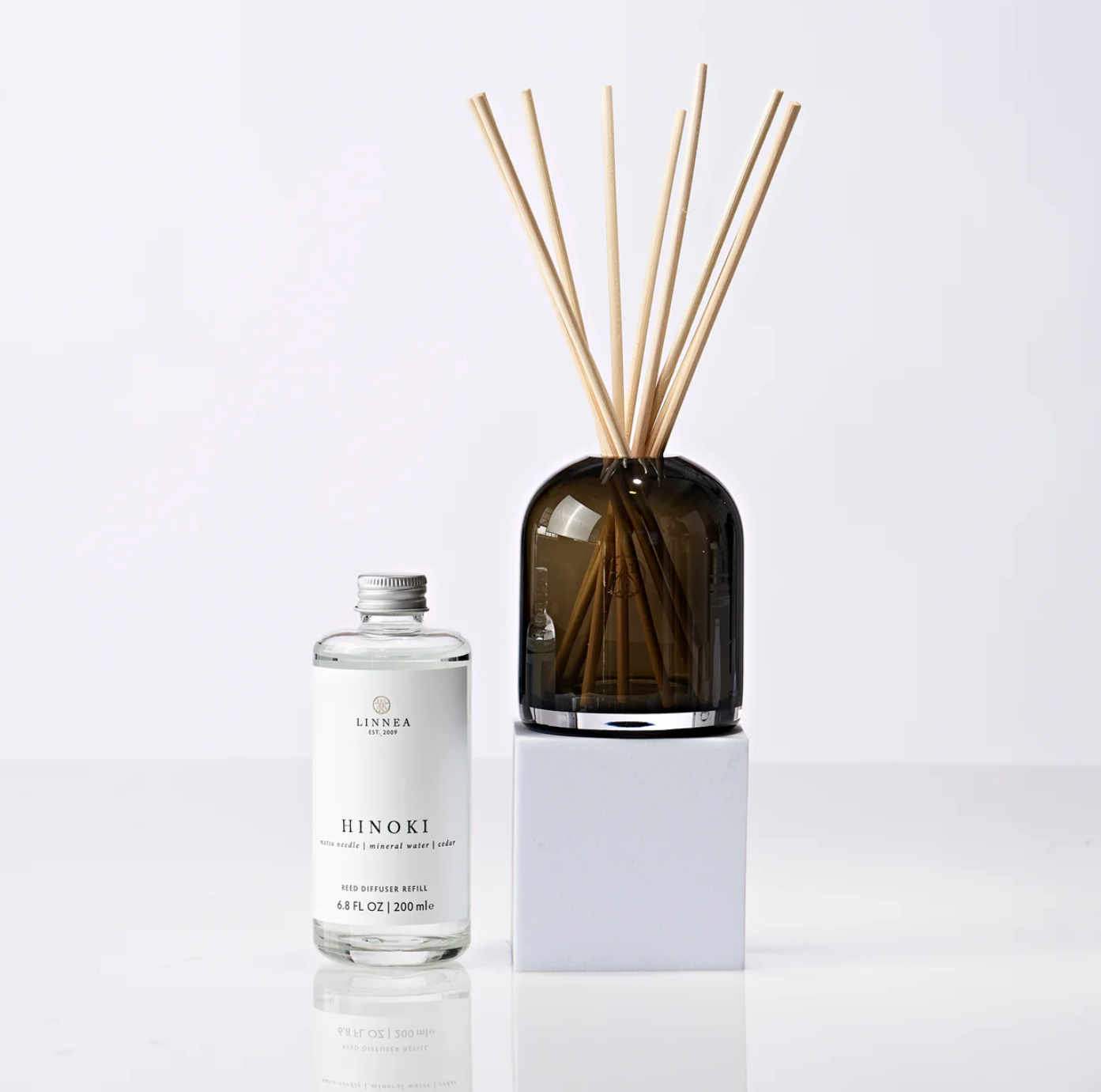 Hinoki Reed Diffuser Kit