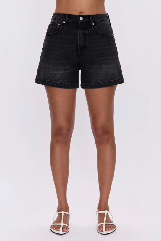 SAIGE	HIGH RISE A-LINE SHORT