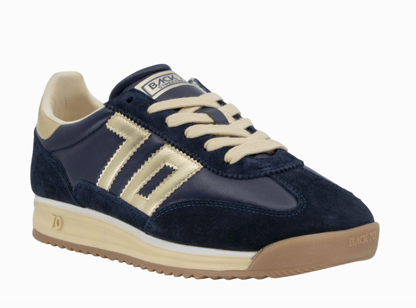 JOGGER N navy gold