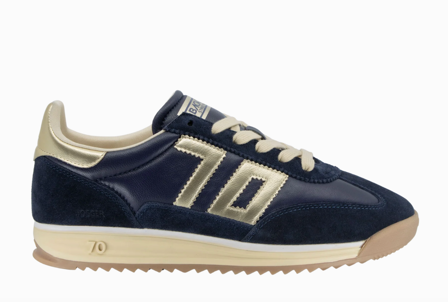 JOGGER N navy gold