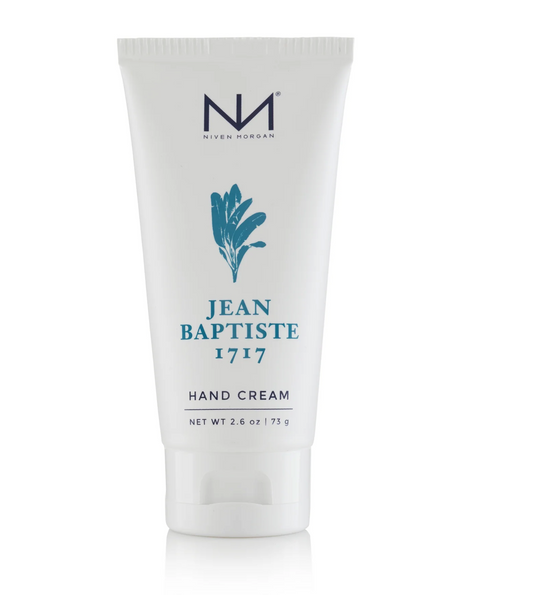 2.6 oz. Jean Baptiste 1717 Travel Hand Cream