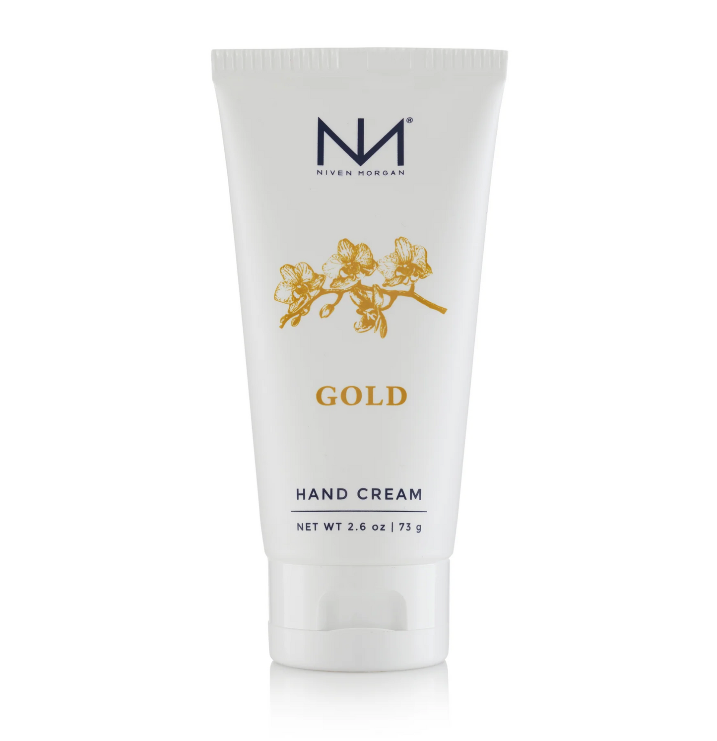 2.6 oz. Gold Travel Hand Cream
