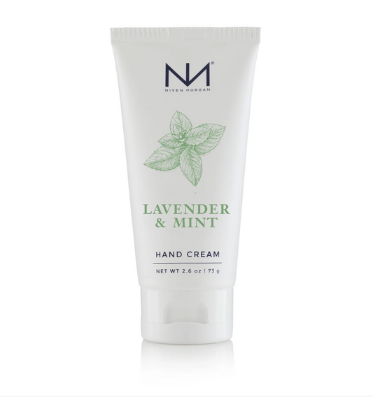 Lavender & Mint Travel Hand Cream 2.6 oz