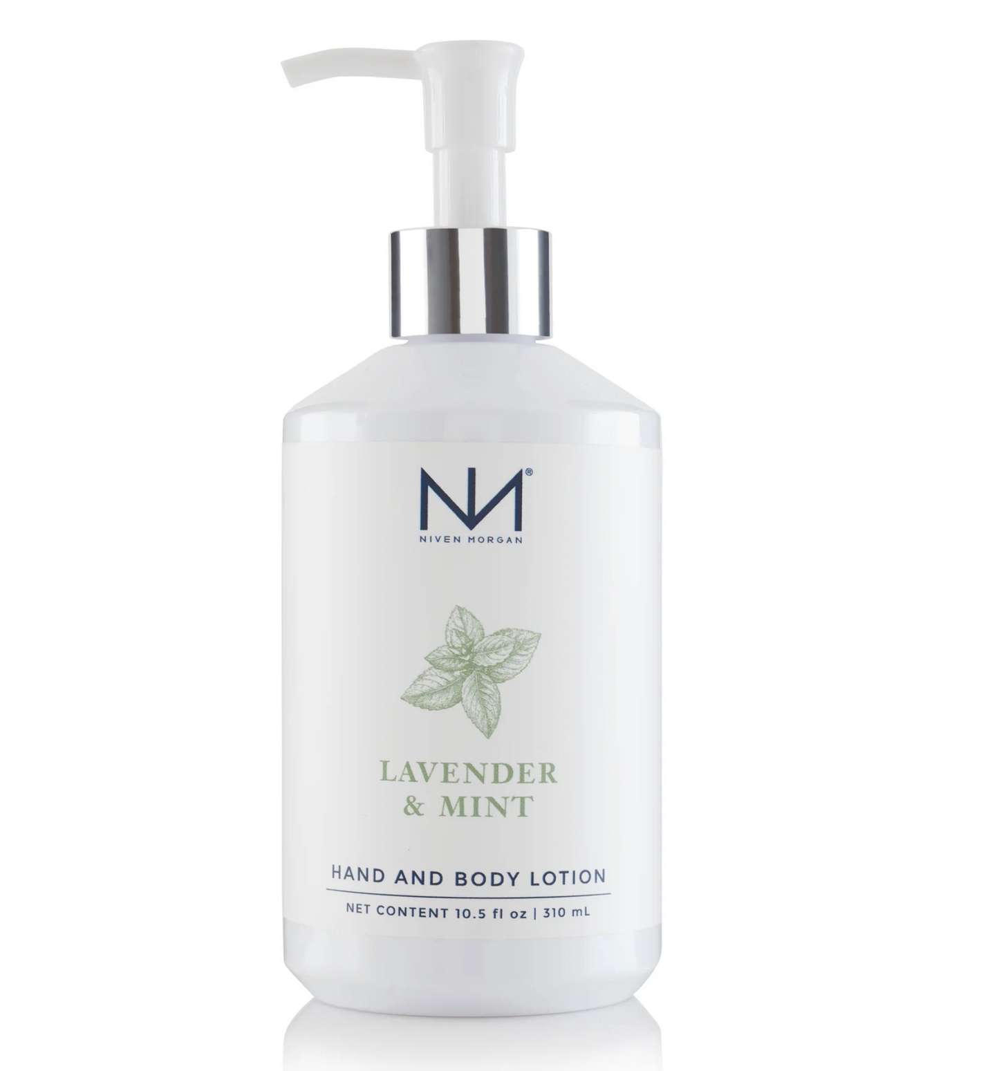 Lavender & Mint Hand and Body Lotion 10.5 oz