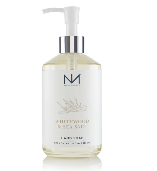 Whitewood & Sea Salt Hand Soap 11 oz