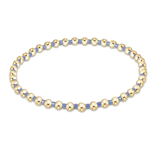 Hope Grateful Bracelet - Bright Blue