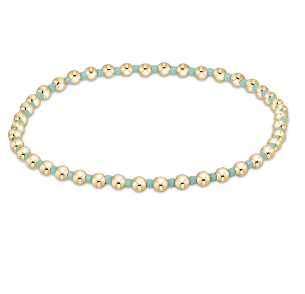 Hope Grateful Bracelet - Mint