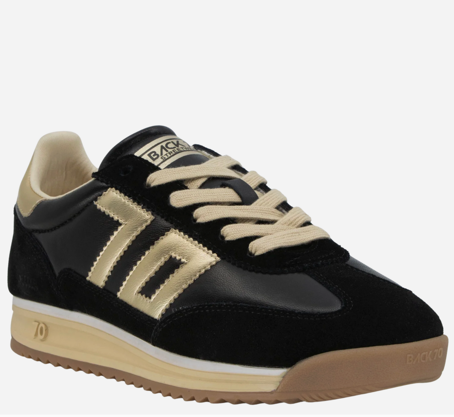 JOGGER N in BLACK GOLD Sneakers