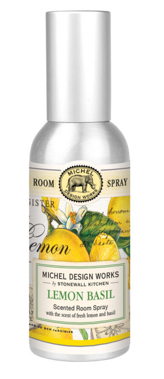 MDW Lemon Basil Room Spray