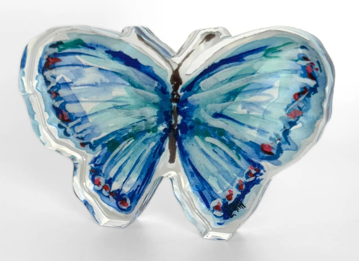 Blue Butterfly Bitty