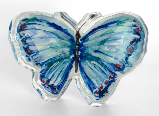 Blue Butterfly Bitty