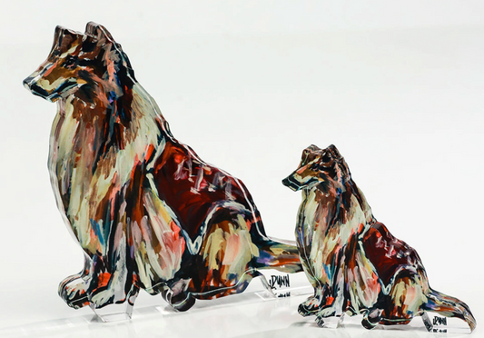 "Texas A & M" Acrylic Large