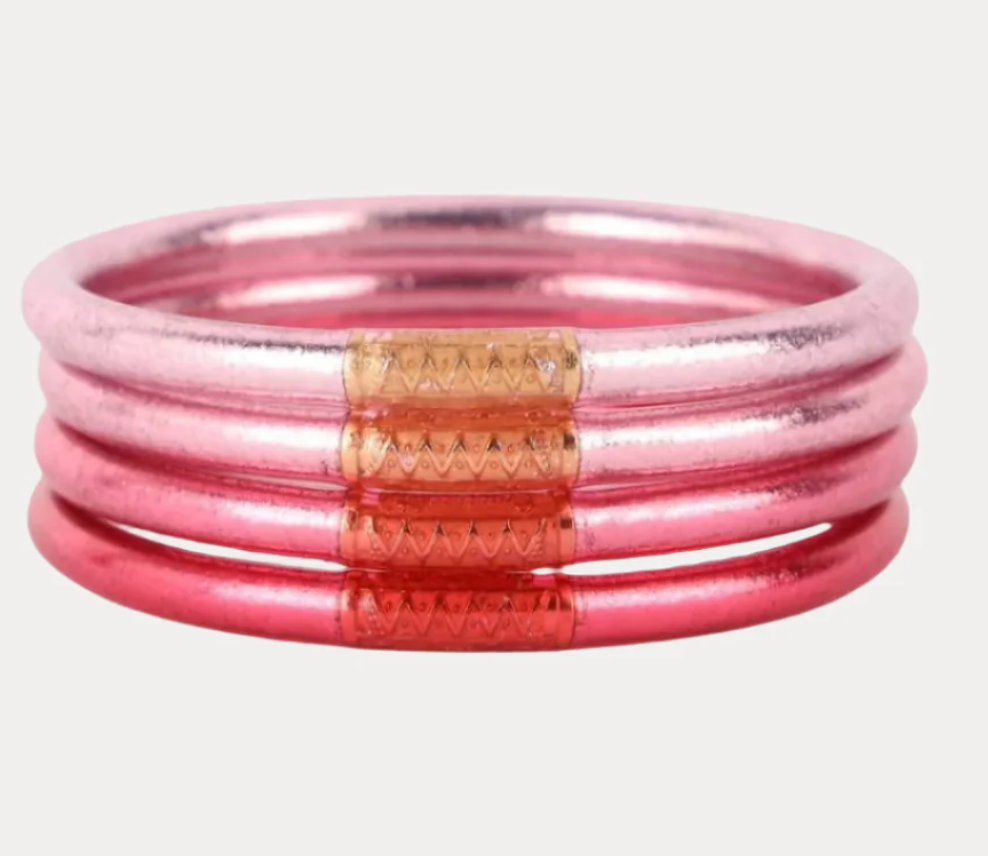 Carousel All Weather Bangle- Set of 4