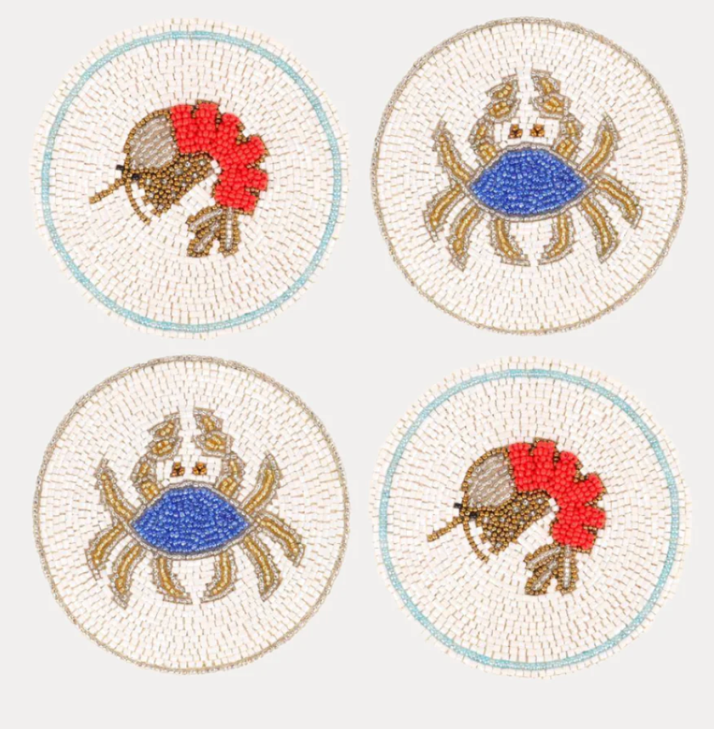 SHRIMP & CRAB COASTERS