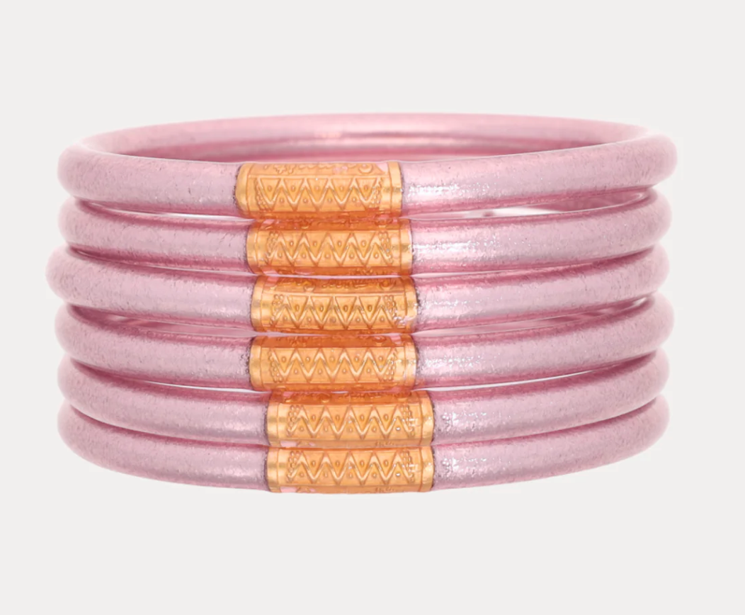 ICE ROSE-All Weather Bangle-Set of 6